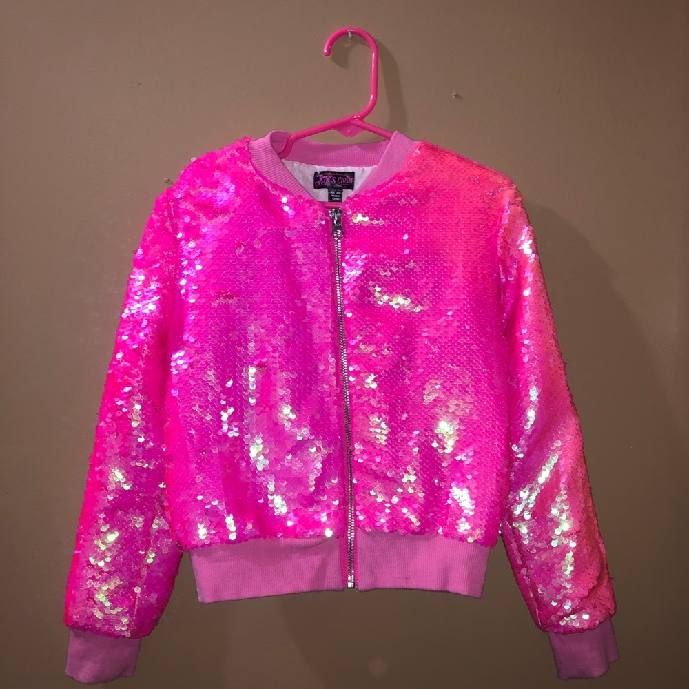 JoJo’s Closet girls sequin jacket